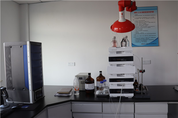 High performance gel chromatograph